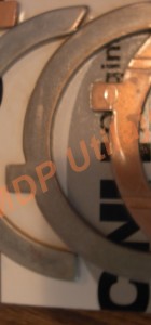 Cuzineti capat palier motor Iveco Aifo