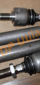 Capete de bara buldoexcavator Caterpillar 428