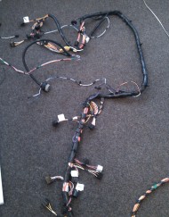 Circuit electric New Holland L230