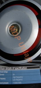 Claxon camioane si utilaje 24V