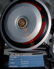 Claxon camioane si utilaje 24V