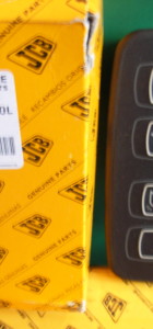 Panou comanda cale JCB