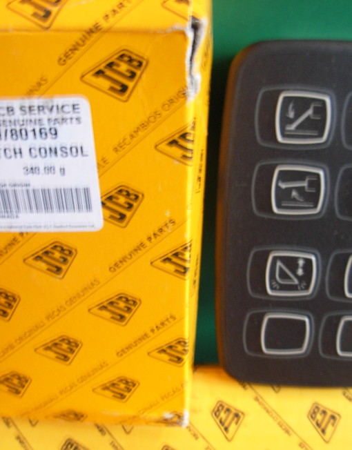 Panou comanda cale JCB
