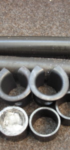 Bucse si bolturi brat cupa spate JCB 3CX