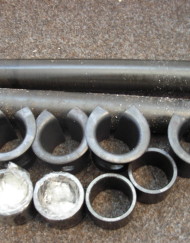 Bucse si bolturi brat cupa spate JCB 3CX