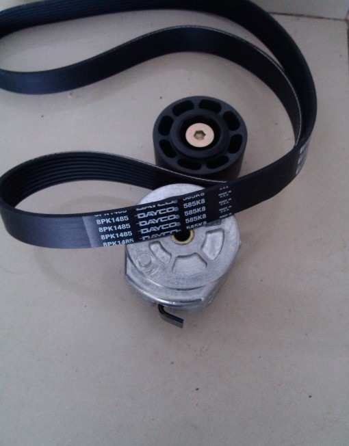 Rola intinzatoare si curea alternator CASE 595 86982450 sau J921603.