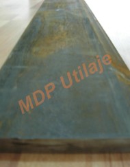 Cutit lama buldoexcavator 2400x200x20 Hardox 450