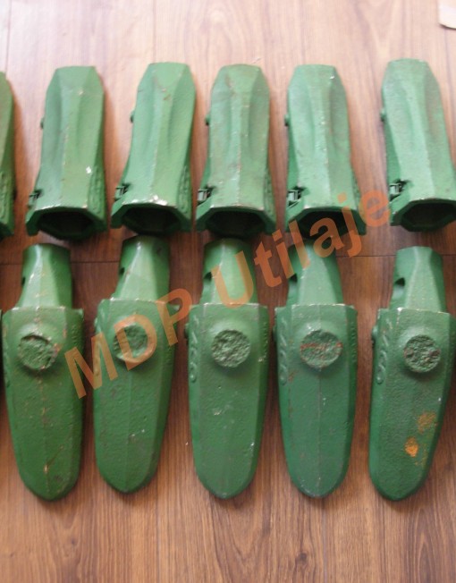 Dinti si portadinti incarcator frontal Case/New Holland