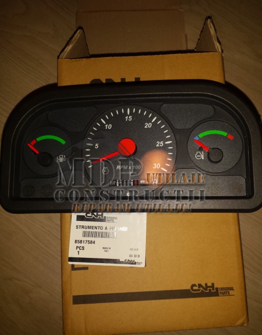 Ceas Ore New Holland (instrument cluster ) 85817584