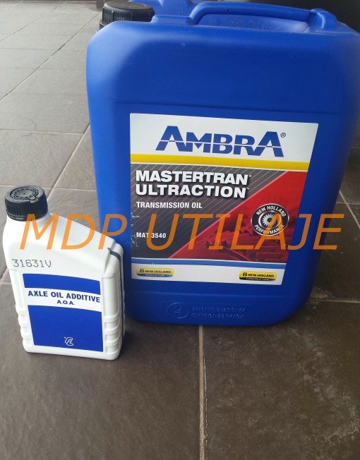 Ulei Transmisie Ambra Mastertran+ Aditiv punte New Holland