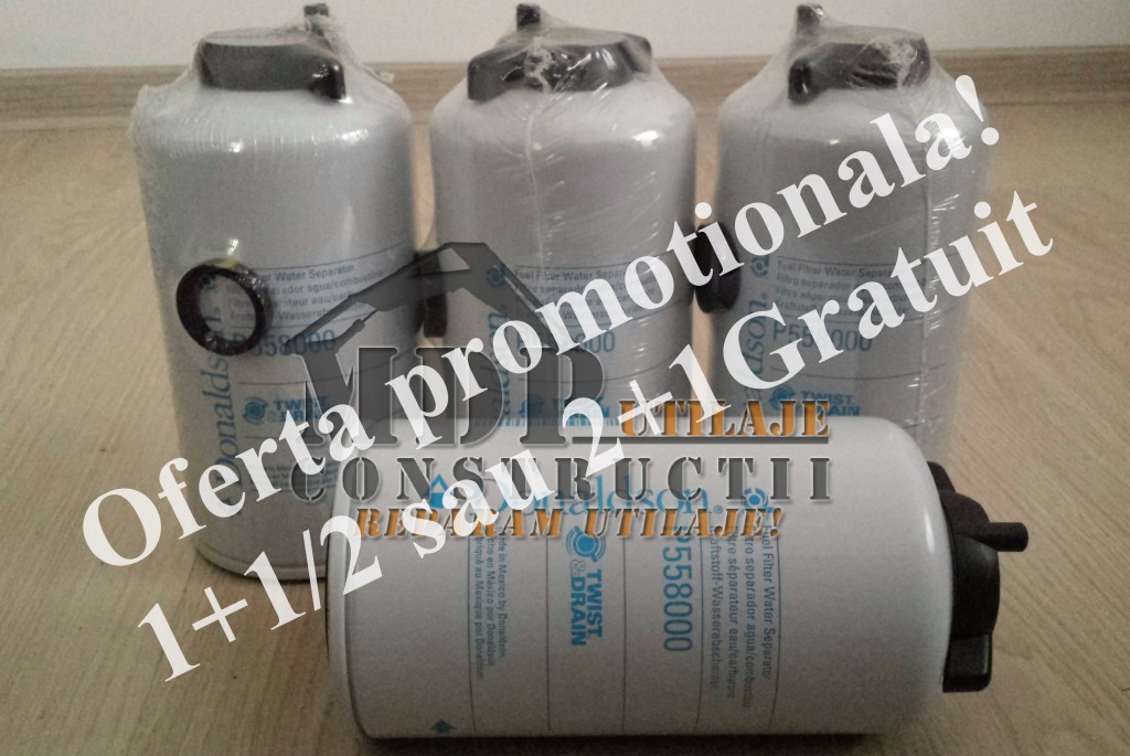 Promotie filtre motorina donaldson P558000