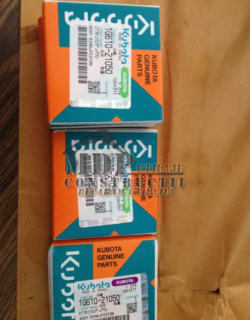 Set Segmenti motor Kubota V2003T / 1G610-21050