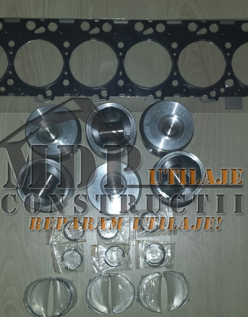 Set pistoane complete + cuzineti si garnitura chiulasa Iveco Aifo F4BE0684B