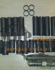 Bucse + bolturi brat excavant Buldoexcavator JCB 3CX