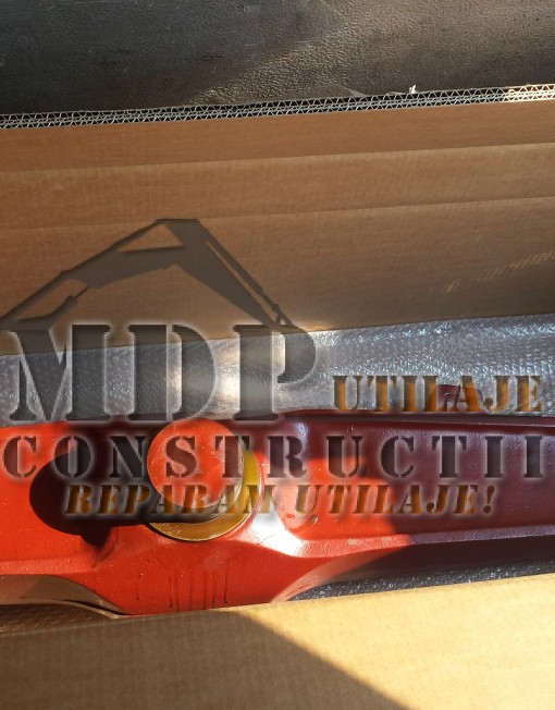 Punte fata Carraro buldoexcavator.