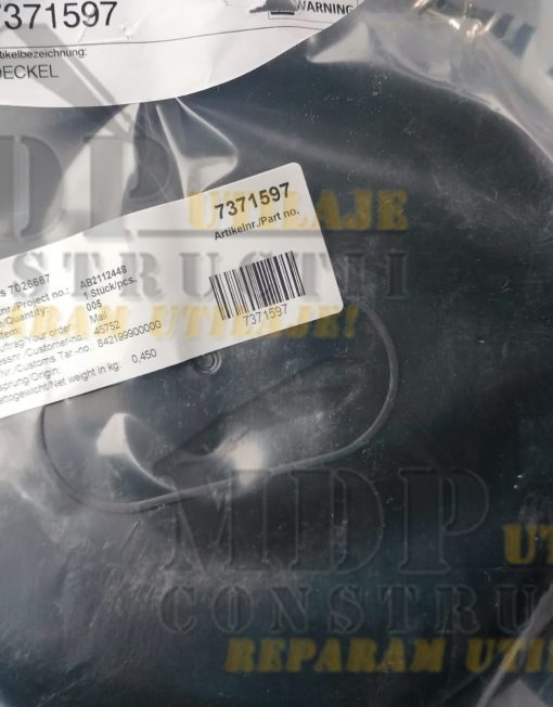 Carcasa filtru aer Liebherr A904