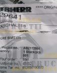 Senzor presiune Liebherr