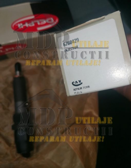 Injector delphi 6760429